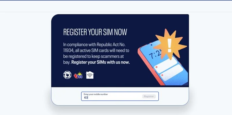 Globe SIM Registration